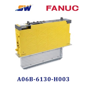 <span class=keywords><strong>A06B</strong></span>-<span class=keywords><strong>6130</strong></span>-<span class=keywords><strong>H003</strong></span> Amplificador Servo FANUC |   Unidad CNC <span class=keywords><strong>A06B</strong></span> <span class=keywords><strong>A06B</strong></span>-<span class=keywords><strong>6130</strong></span> - Product Image 1