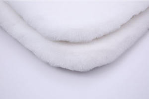 Funda de asiento de coche de piel de conejo de imitación bonita de lujo Universal con cojín de asiento de coche para HONDA/<span class=keywords><strong>TOYOTA</strong></span>/KIA/BMW - Product Image 3