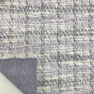 Venta Directa <span class=keywords><strong>de</strong></span> Fábrica 2024 Telas <span class=keywords><strong>de</strong></span> Otoño Invierno Estilo Chanel Tejido <span class=keywords><strong>de</strong></span> Tweed <span class=keywords><strong>de</strong></span> Punto para Abrigos y Maletas - Product Image 4