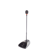 Système professionnel de microphone à col cygne, microphone filaire à condensateur, pour Table, réunion Audio, bureau