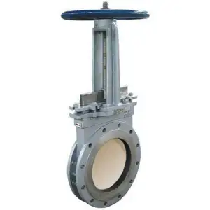 Wcb Knife Gate Valve Carbon Steel Rising Stem Knife Gate Valve 150lb High Temperature Knife Gate Valve