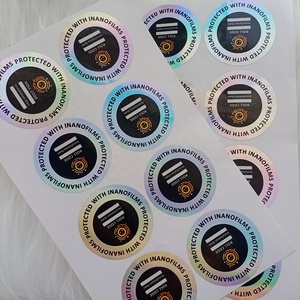 Waterproof PVC Logo Printing Vinyl Sticker Custom <strong>Labels</strong> <strong>Roll</strong> for Industrial Use Permanent Adhesive for Secure Stick - Product Image 1