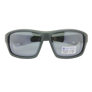 スタイリッシュなフォームパッドアイフェイスプロテクションサイドプロテクションシールドダークグリーンセーフティサングラスモーターサイクルオキュラーゴーグルグラスen166 - Product Image 2