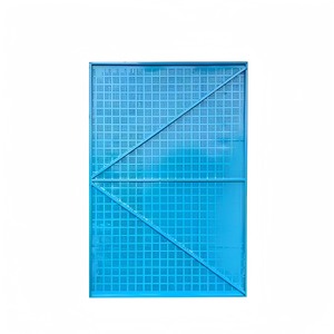 Cadre d'escalade Construction en maille Cadre de levage Construction en maille externe Maille de protection <span class=keywords><strong>rigide</strong></span> Échafaudage Pièce en maille d'acier - Product Image 2