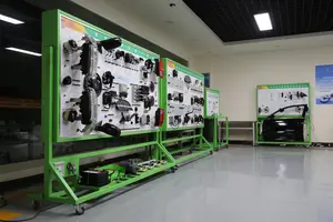 Otomatik öğretim ekipmanları elektronik direksiyon sistemi eğitim platformu eğitim eğitim otomotiv ekipmanları