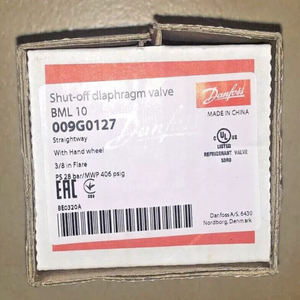 LOT- 009G0127 Kapatma Diyaframlı Valf, BML 10, Flare Tipi, I/O-<span class=keywords><strong>3</strong></span> - Product Image 1