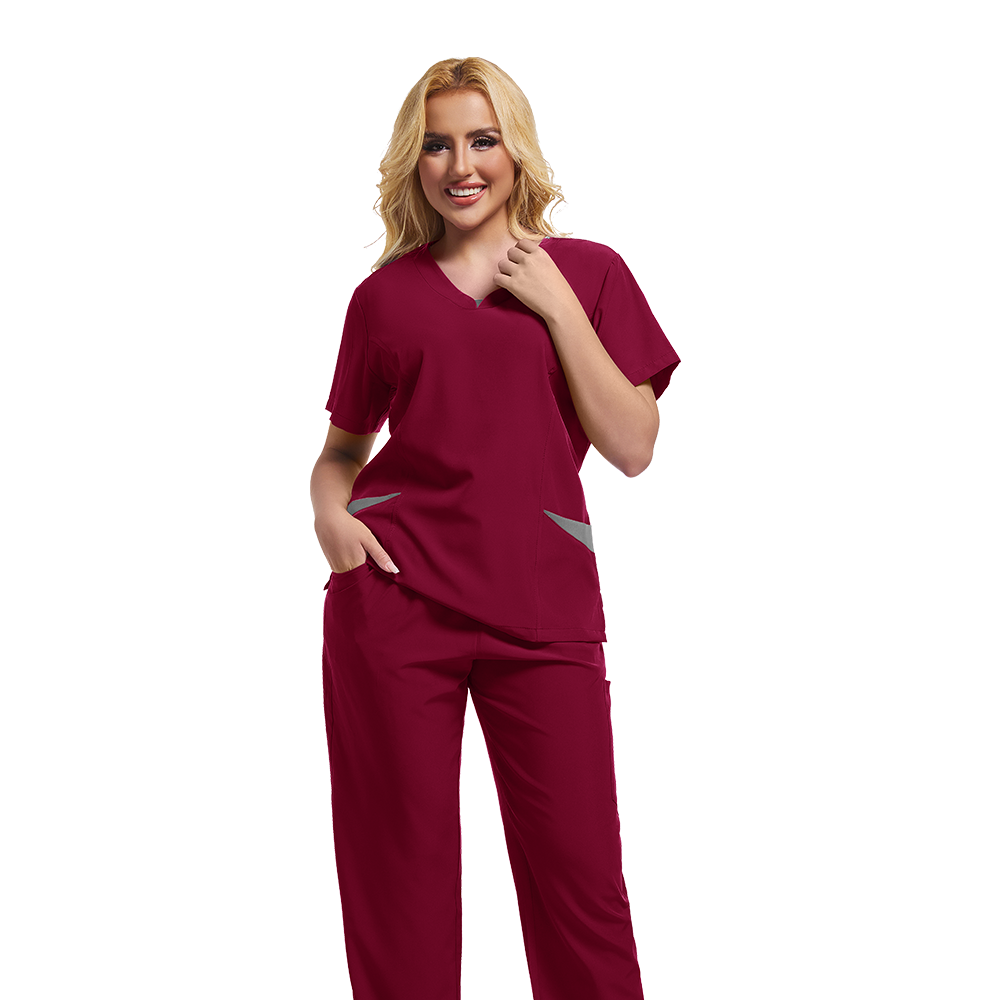 สีแดงไวน์