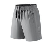Shorts de sport pour hommes, longueur genou 5 pouces, imprimés, en tissu Oxford, séchage rapide, respirants, avec cordon de serrage