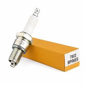 หัวเทียนประสิทธิภาพสูงสำหรับเครื่องยนต์รถ BPR6ES 7822ตัวต้านทานนิกเกิลอัลลอยด์อิริเดียมบูจิอาสเดอออโต้สำหรับ NGK GEO Volvo - Product Image 1