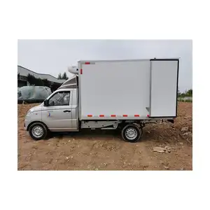 Factory Direct Refrigerated Pickup Box Refrigerated Trucks For Frozen Food Transport