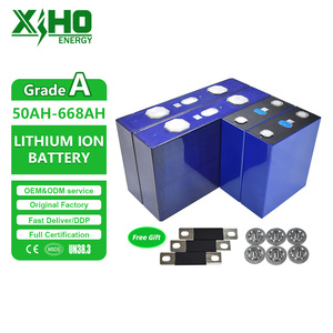 Batterie Lifepo4 personnalisée 3.2V 668Ah 628Ah 345Ah 314Ah 320Ah 300Ah 280Ah, cellule lithium-ion prismatique Akku pour pack de batteries 48V - Product Image 1