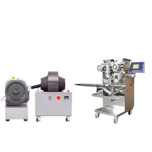 Automatic date ball filling encrusting machine energy balls machnie for meat ball