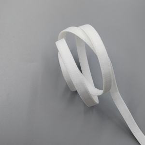 Élastique tissé personnalisé de 7mm de large pour sous-vêtements Décoration de lingerie en nylon anti-dérapant Ceinture élastique en polyester pour sacs - Product Image 2