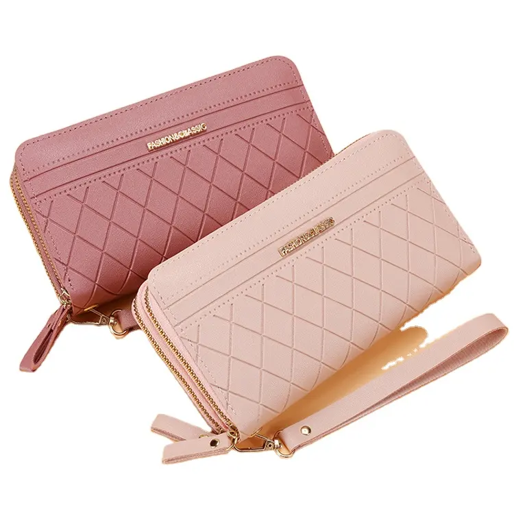 Long Women's Crossbody Wallet Female Purses Tassel Coin Purse Card Holder Wallets Two Layer Zipper Open Clutch Bag