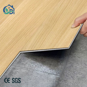 Plancher en <span class=keywords><strong>carrelage</strong></span> de parquet en vinyle PVC stratifié SPC de luxe chinois, imperméable, résistant à l'usure, design graphique, salon - Product Image 1
