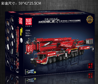 Nouvelle arrivée moule roi 17008 pelle mécanique bricolage jouets blocs de construction compatibles avec toutes les grandes marques bloc jouets