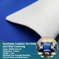Cuir semi-silicone anti-salissure, écologique, sans solvant, haute performance pour revêtements de canapés et de lits