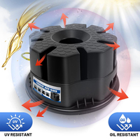 AMBITION Trailer Jack Block RV Blocs de mise à niveau pour remorques de voyage Roues et tout cric 20,000 Lbs Compatibilité universelle