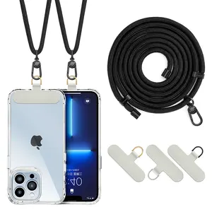 Phone Strap Anti-lost Lanyard phone charm Holder Mobile Accessories  Crossbody Necklace Cord Chain Color for All Phone Cas
