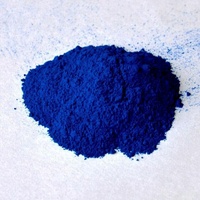 Pigment d'oxyde de fer colorant bleu pour béton et ciment