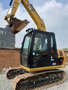 Excellent Quality Used Caterpillar CAT 307D <b>Mini</b> Excavator 7Ton | Crawler Digger Equipment Engine Construction Machinery - Product Image 2
