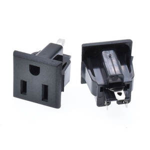 環境工場直販AC2フラットおよび1ラウンド電源ソケット - Product Image 5