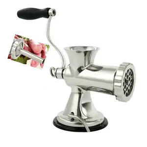 Multifunctional Large Household Manual Chicken Mincer Aluminum Plastic Meat Grinder Manual Sausage Filling Machine