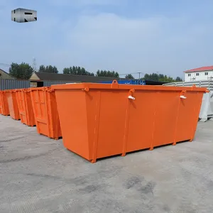 8m customized color scrap metal recycling skip bins