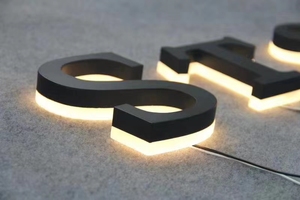 公司品牌户外商店标志标志定制商业标志发光二极管标志字母 - Product Image 5