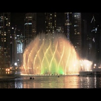 Fontaine Phénix en Acier Inoxydable à Prix d'Usine de Fournisseur Chinois, Fontaine Musicale Colorée pour Jardin, Fontaine d'Eau Extérieure à Vendre