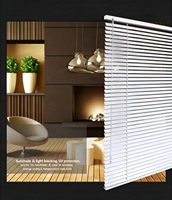 Vente en gros de persiennes occultantes en alliage d'aluminium non percées pour usage domestique et professionnel