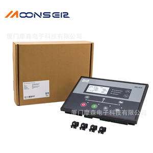 โมดูลควบคุมเครื่องกำเนิดไฟฟ้า Deif Sgc420 พร้อมจอแสดงผล AMF แผงควบคุมสตาร์ท/ดับเครื่องยนต์ระยะไกล สำหรับเครื่องยนต์ดีเซล - Product Image 3