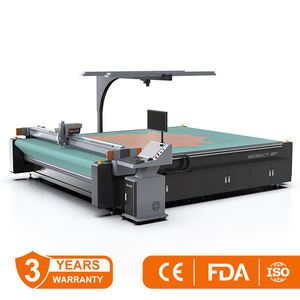 Tas tangan kulit CNC mesin pemotong pembuat gelang kulit Wanita mesin pemotong datar tas kulit Retro mesin pemotong CNC - Product Image 2