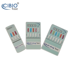 Độc tính Màn hình phát hiện đa 5 tấm dipcard thường lạm dụng các chất kiểm tra trong nước tiểu amp coc PCP lau <span class=keywords><strong>thc</strong></span> - Product Image 6