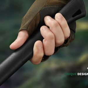 Hache tactique Dragon Phoenix de haute qualité, personnalisable, OEM, DIY, en acier au carbone, hache de survie de poche - Product Image 3