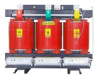 Transformateur auto-sonorisé sec de la série Hanbang SCB10, bobine toroïdale en résine époxy, enroulement en cuivre, 50/60Hz, usage électrique 110V/400V, Chine