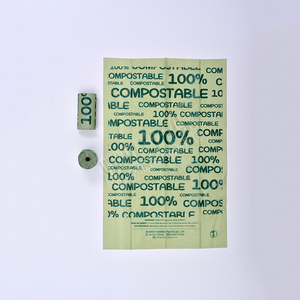 Sacs jetables écologiques de luxe simples 100% compostables en plastique pour chiens et animaux de compagnie - Product Image 2