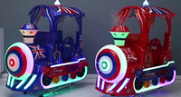 Kabinet Video Game Arcade Kereta Thomas untuk Anak-Anak yang Berbahasa Inggris dengan Garansi 1 Tahun