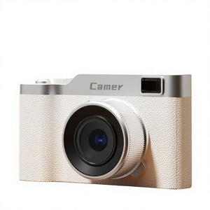 Sınır Ötesi Retro Tarz Taşınabilir Vlog Kamerası Fotoğraf Video Kayıt Öğrenci Hediyesi HD 2.4 İnç Döndürülebilir Ekran Makro Akıllı Çekim - Product Image 1