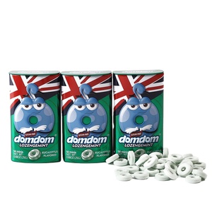 OEM &amp; ODM Manufacturer's Fresh Sugar-Free <strong>Ginger</strong> Licorice <strong>Mints</strong> Private Label Multy Flavours Candy Sweets - Product Image 6