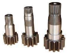 Arbre de transmission de déplacement pour excavatrice, pignon de moteur oscillant, boîte de vitesses, pignon solaire, arbre d'entraînement final - Product Image 2