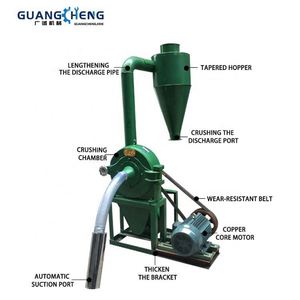 เครื่องบดข้าวโพดคุณภาพสูง/เครื่องบดเมล็ดพืช/เครื่องบดอาหารสัตว์ - Product Image 5