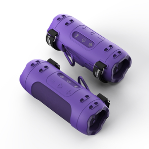 Funda de silicona SIKAI compatible con <span class=keywords><strong>JBL</strong></span> Flip 7, cubierta protectora a prueba de golpes con orificio para cordón, funda protectora para exteriores - Product Image 2