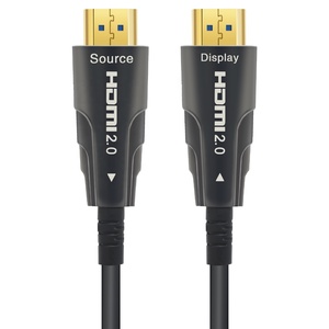 Cáp 2.0 <span class=keywords><strong>HDMI</strong></span> 4K Sợi Quang 10M 20M 30M 40M 50M Đầy Đủ 4K60Hz 144Hz 18Gbps Tốc Độ Cao Siêu Dây Đối Với Apple TV PS4 <span class=keywords><strong>Xbox</strong></span> - Product Image 1