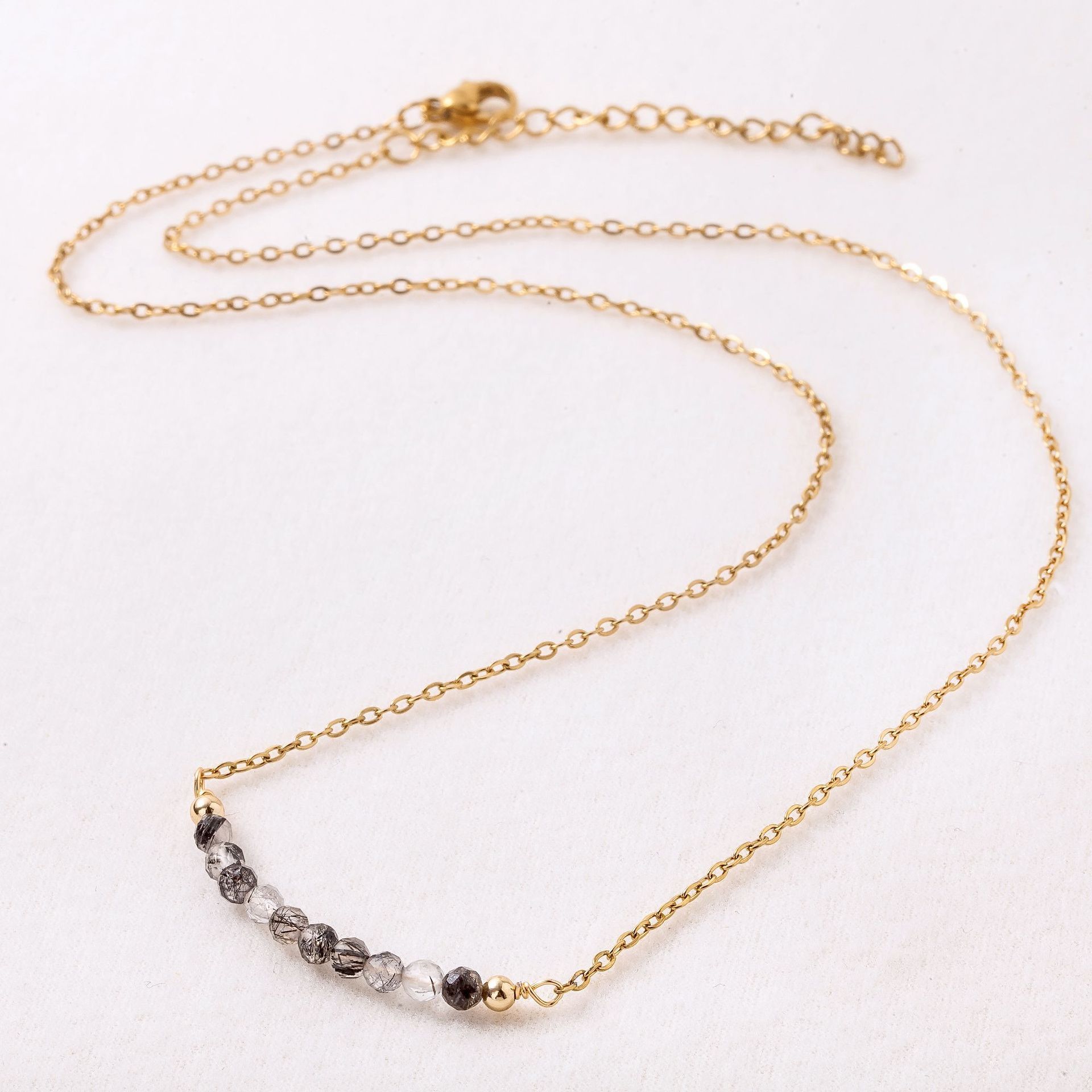 Black Rutilated Quartz