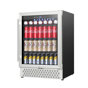 Bán buôn tùy chỉnh đồ uống mát tủ lạnh 150L Single-Zone bia tủ lạnh bọt cửa rượu vang và nước giải khát làm mát - Product Image 2