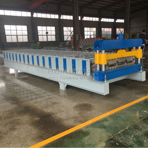 Bonne qualité Ventes élevées 900mm-1500mm TR4 TR5 <span class=keywords><strong>TR6</strong></span> Aluzinc Machine IBR Tôle de toit faisant la Machine pour la construction - Product Image 6