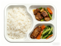 Boîtes alimentaires biodégradables à usage unique pour avions, supermarchés, plats préparés, gâteaux, pizzas, en fibres végétales, pour congélation et réchauffement