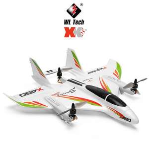 NUEVO Avión RC <span class=keywords><strong>Wltoys</strong></span> XK <span class=keywords><strong>X450</strong></span> 2.4G 6CH, Planeador RC de Ala Fija, 3 Modos de Vuelo, Despegue y Aterrizaje Vertical, Helicóptero RC sin Escobillas - Product Image 2