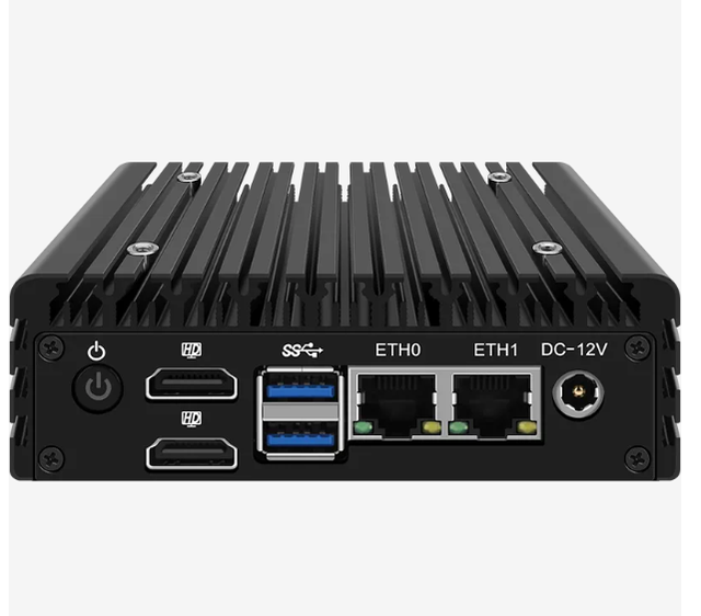 Changwang (CW) P5 Dual 2.5G Ports Weak Current Box P6 Soft Router N100 Mini 6W Host Low Power Consumption Supports IKuai